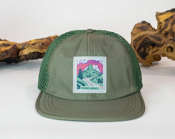 The Ridge Mesh Hat