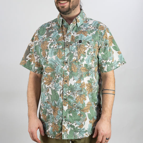 Forest Jam Button-down