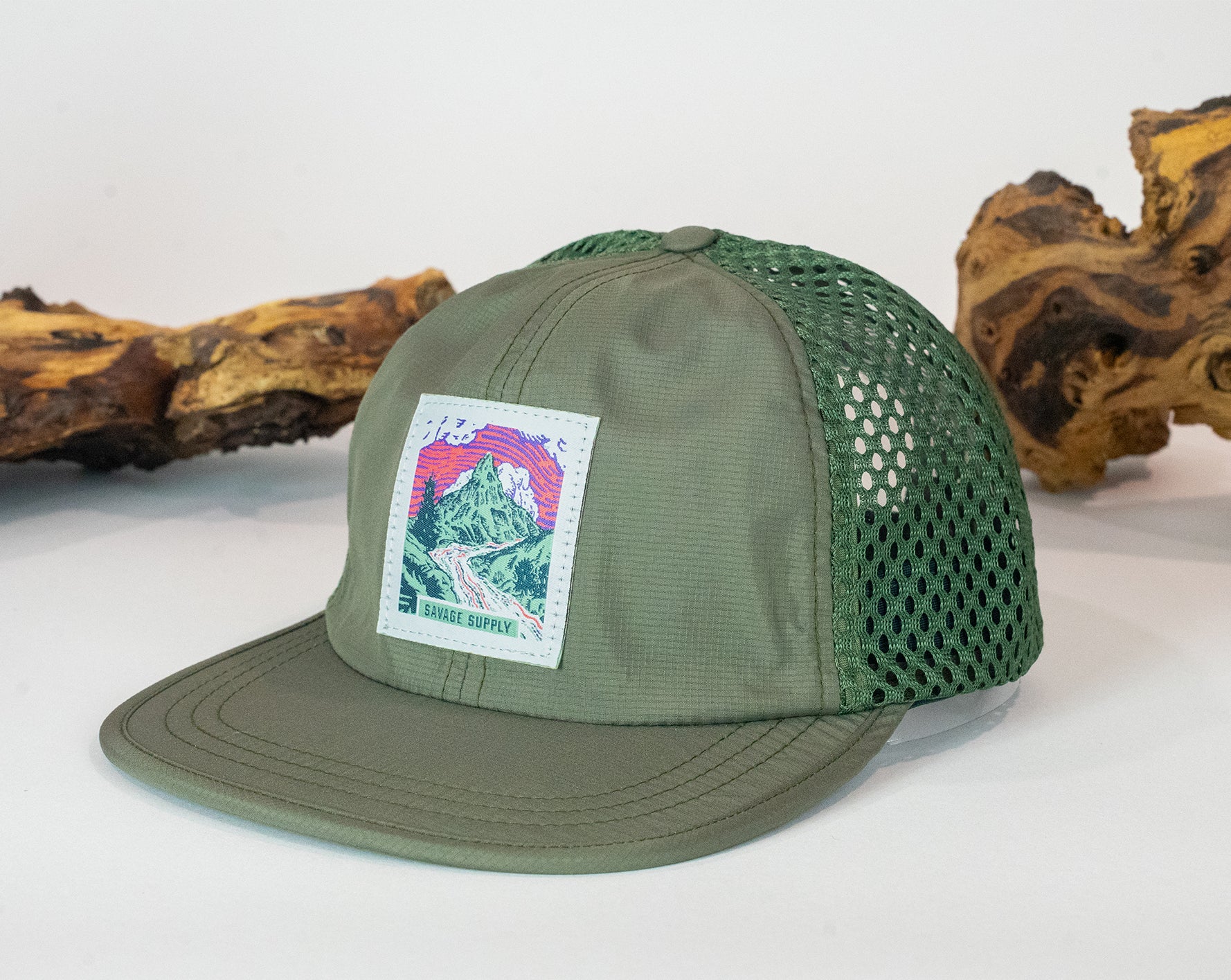 The Ridge Mesh Hat – Savage Supply