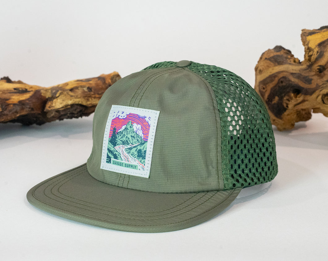 The Ridge Mesh Hat