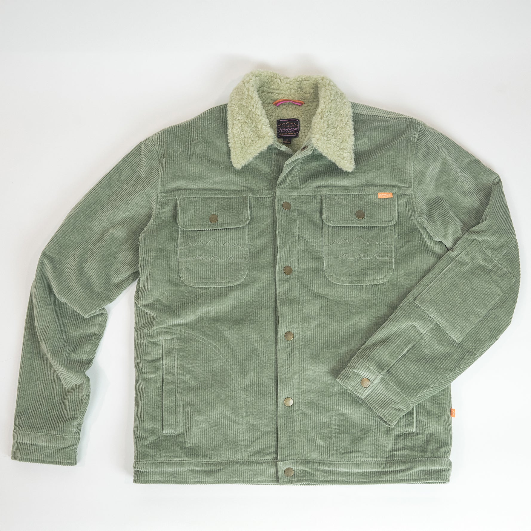 【美品3】UNUSED Corduroy jacket 2024AW Vintage Men's Cortefiel Corduroy Jacket/Coat Made in Yugoslavia Sz