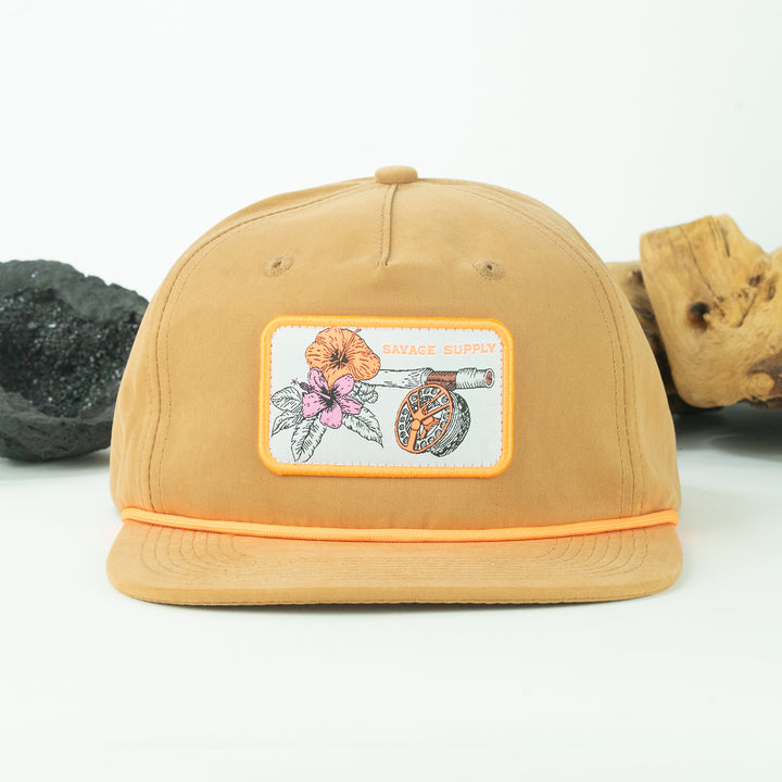Alorod Rogue Rope Hat - Butterscotch