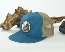 Load image into Gallery viewer, Beerly Floatin' Retro Tucker Hat