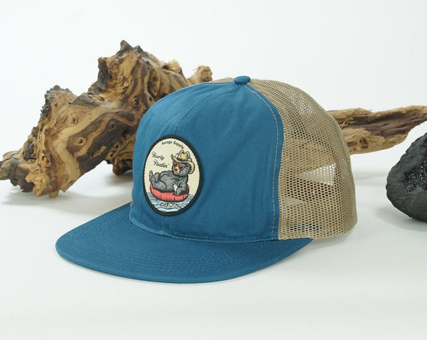 Beerly Floatin' Retro Tucker Hat
