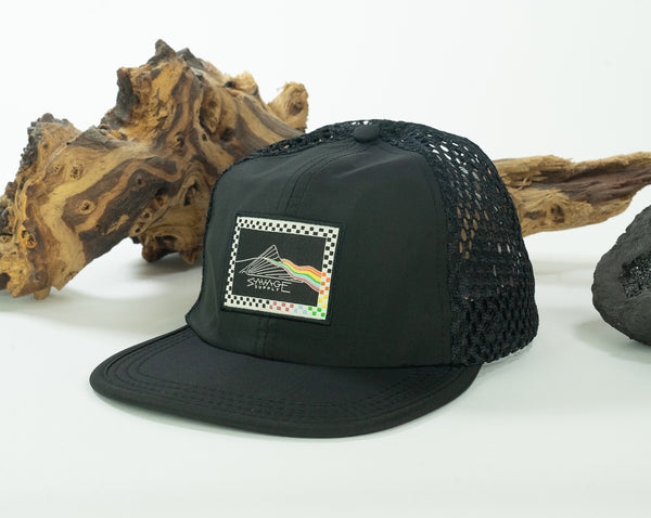 Dark Side of the Fin Mesh Hat