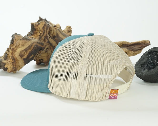 Dark Side of the Fin Trucker Hat