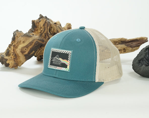 Dark Side of the Fin Trucker Hat