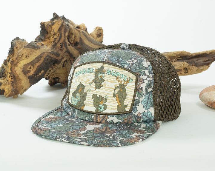 Forest Jams Mesh Hat