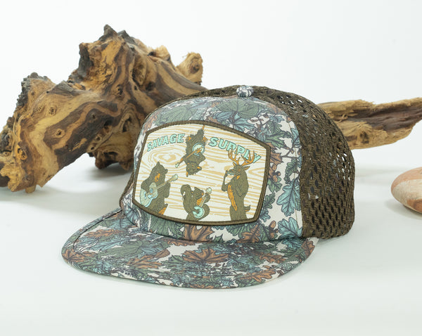 Forest Jams Mesh Hat
