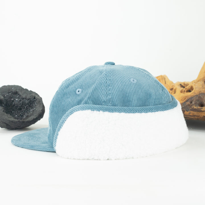 Headmaster Savage Trapper Hat - Blue Jean