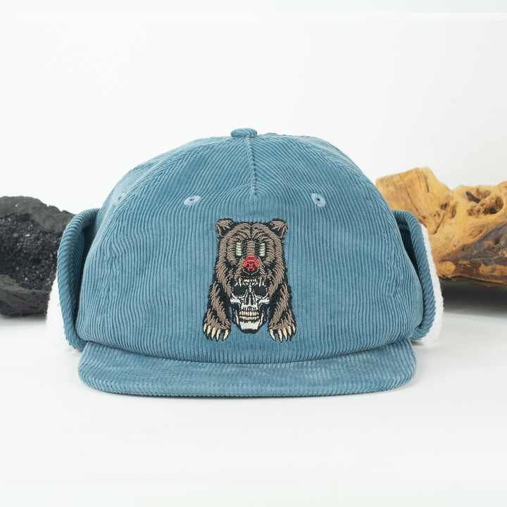 Headmaster Savage Trapper Hat - Blue Jean