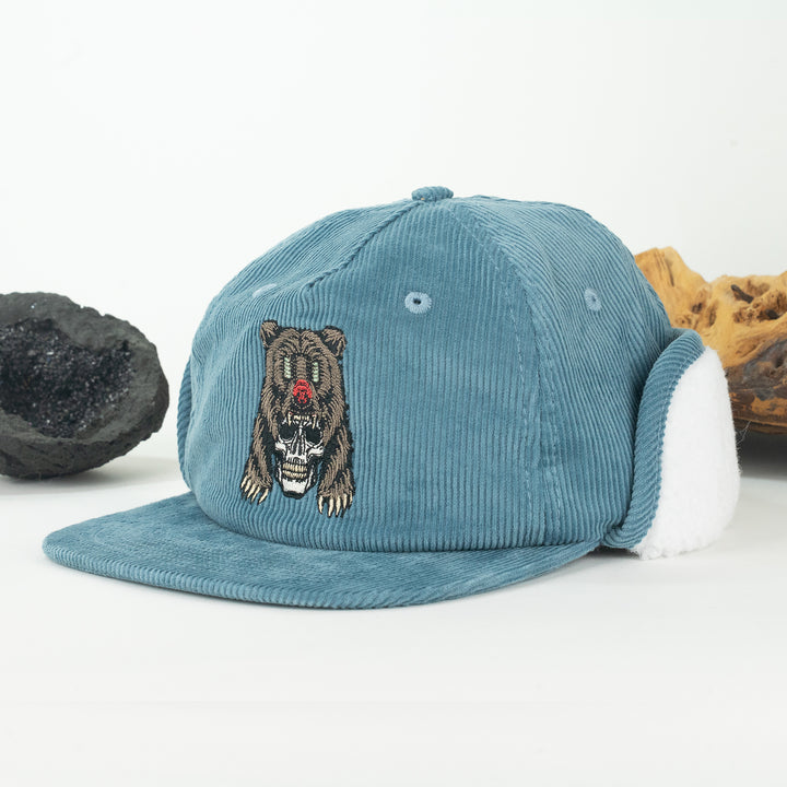 Headmaster Savage Trapper Hat - Blue Jean