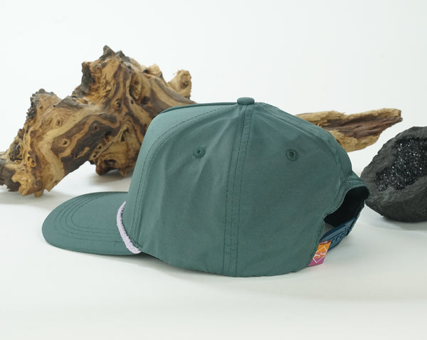 Pale Moon Light Snapback Hat