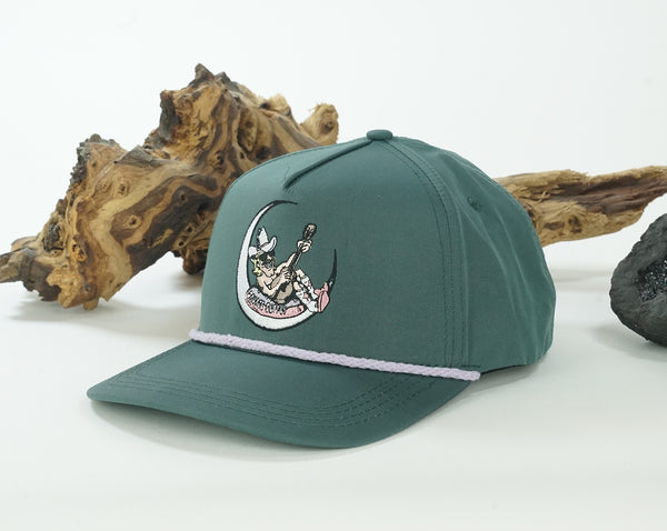 Pale Moon Light Snapback Hat