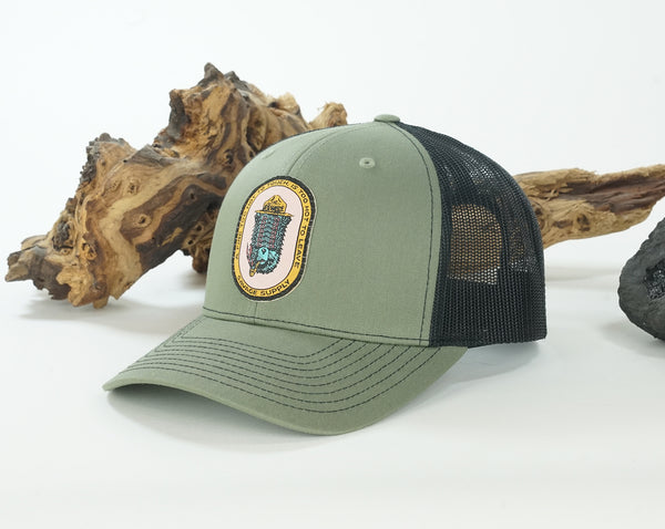 Smokey Trucker Hat