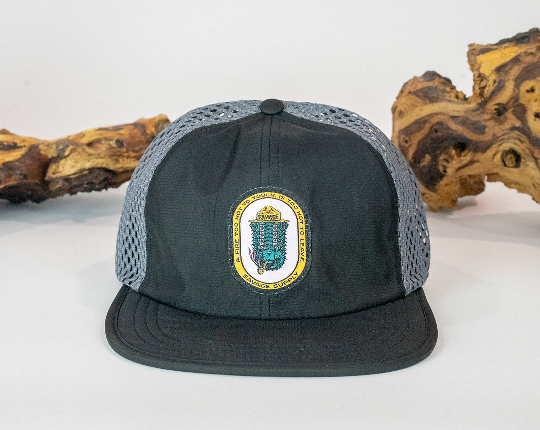 Smokey Mesh Hat