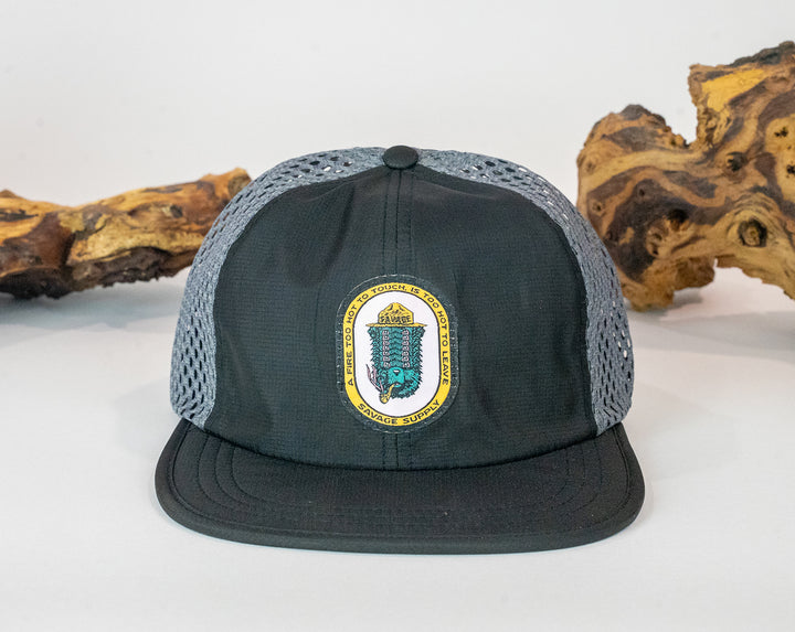 Smokey Mesh Hat