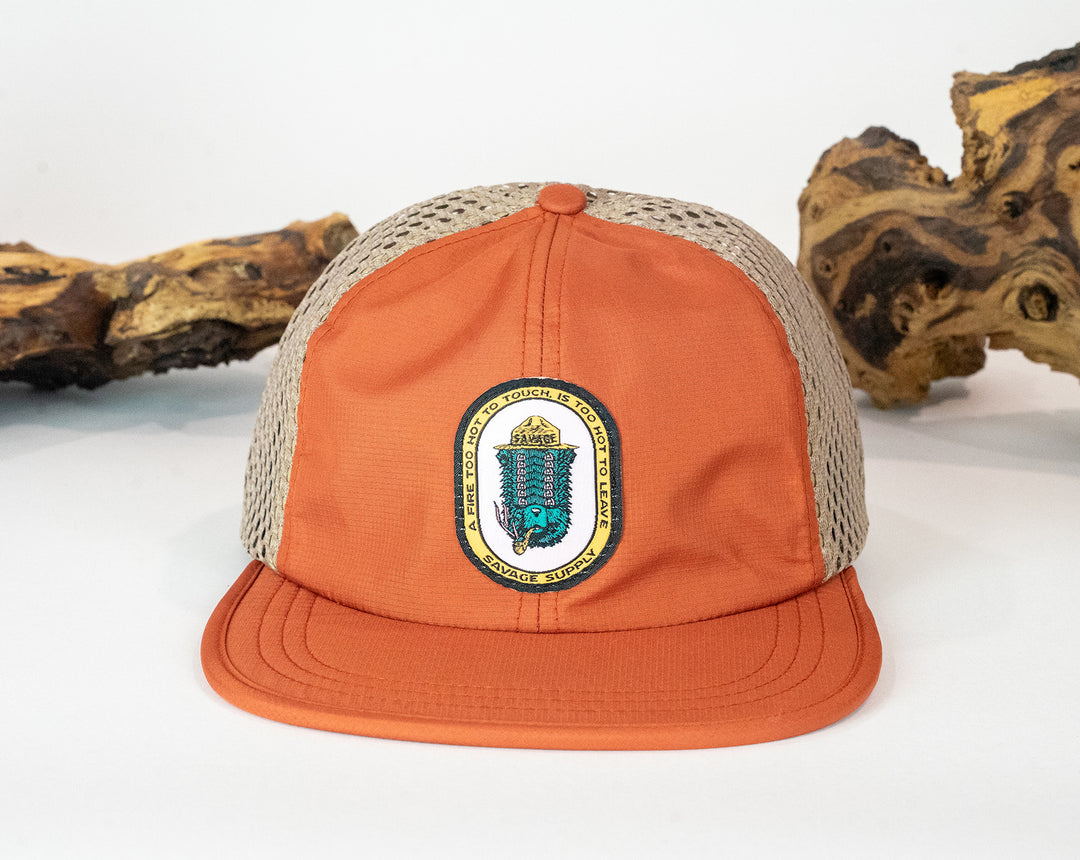 Smokey Mesh Hat