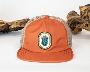 Smokey Mesh Hat