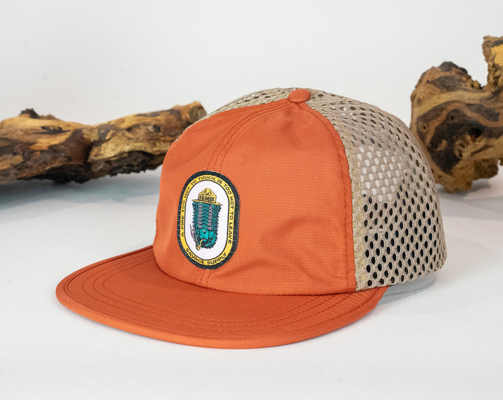 Smokey Mesh Hat