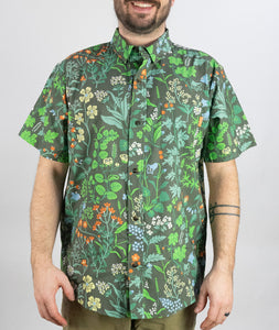 Floral Button-down