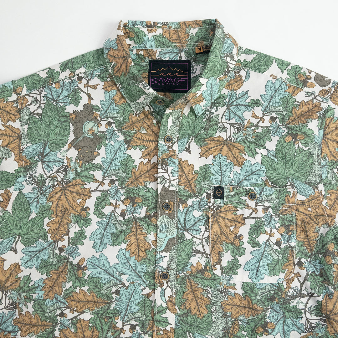Forest Jam Button-down