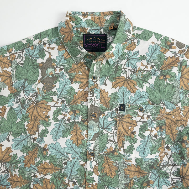 Forest Jam Button-down