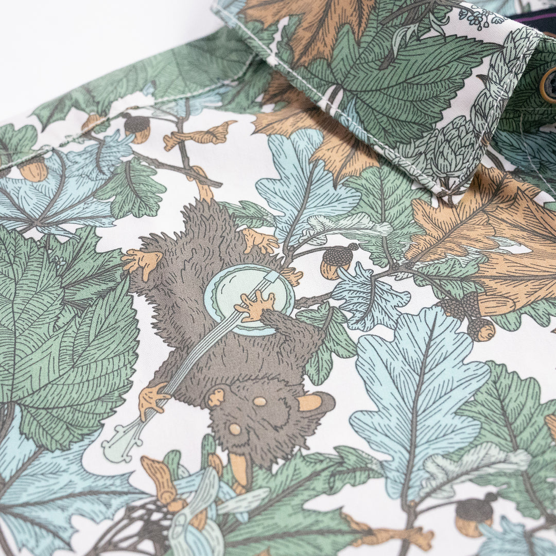 Forest Jam Button-down