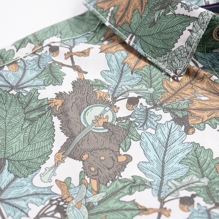 Forest Jam Button-down