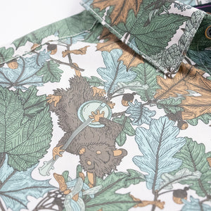 Forest Jam Button-down