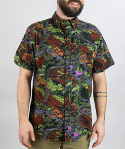 Hellbender Hideaway Button-down
