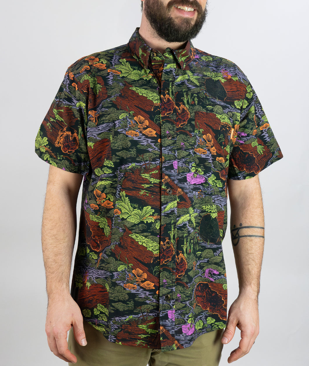 Hellbender Hideaway Button-down