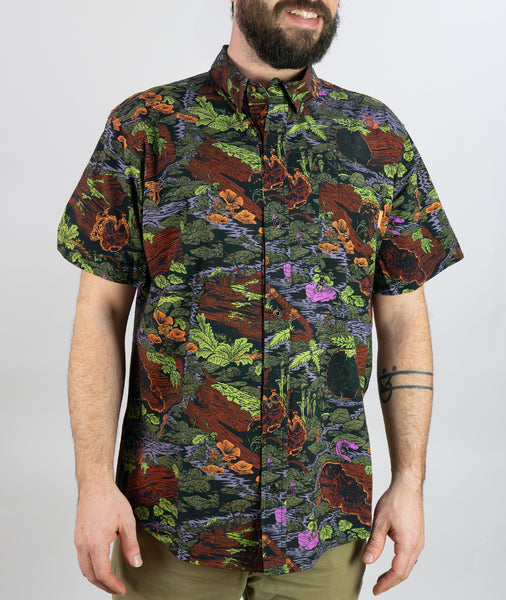 Hellbender Hideaway Button-down