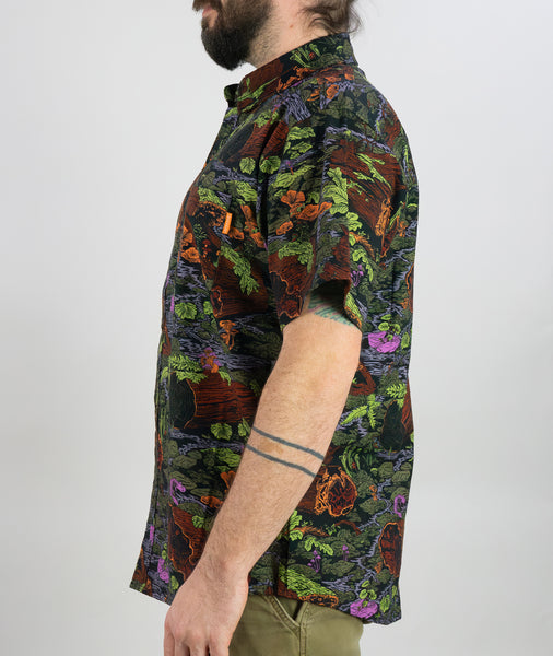 Hellbender Hideaway Button-down