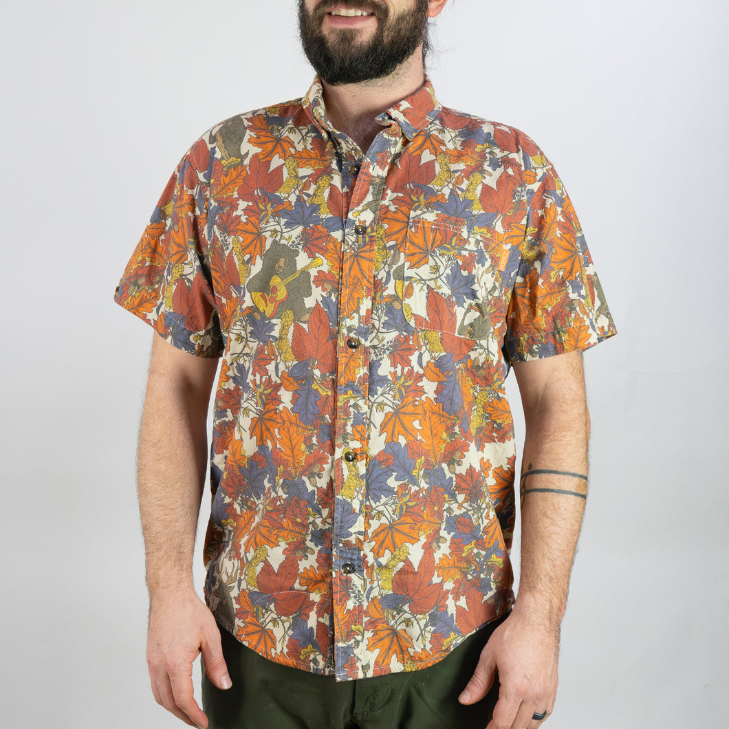 Leafer Jam Button-down