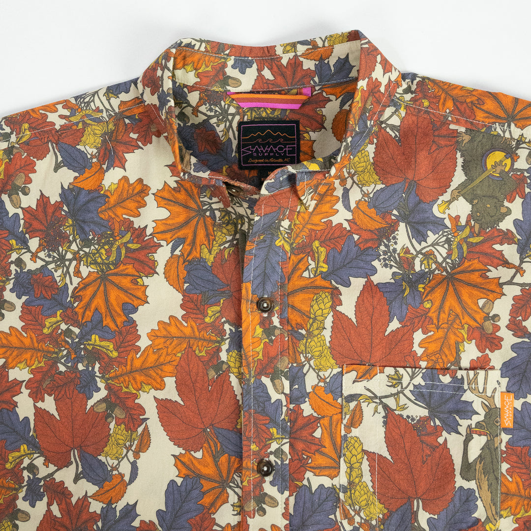 Leafer Jam Button-down