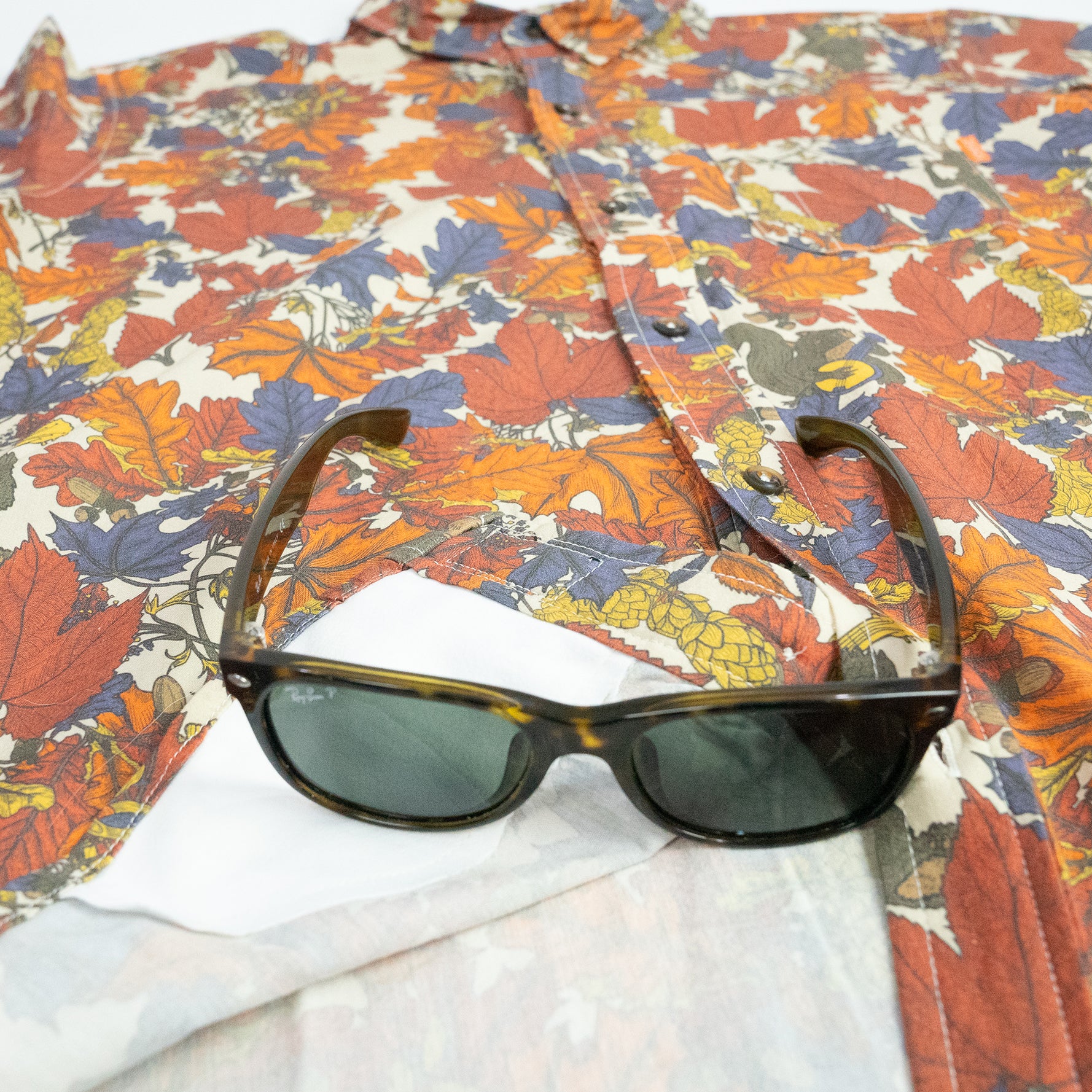 Leafer Jam Button-down – Savage Supply