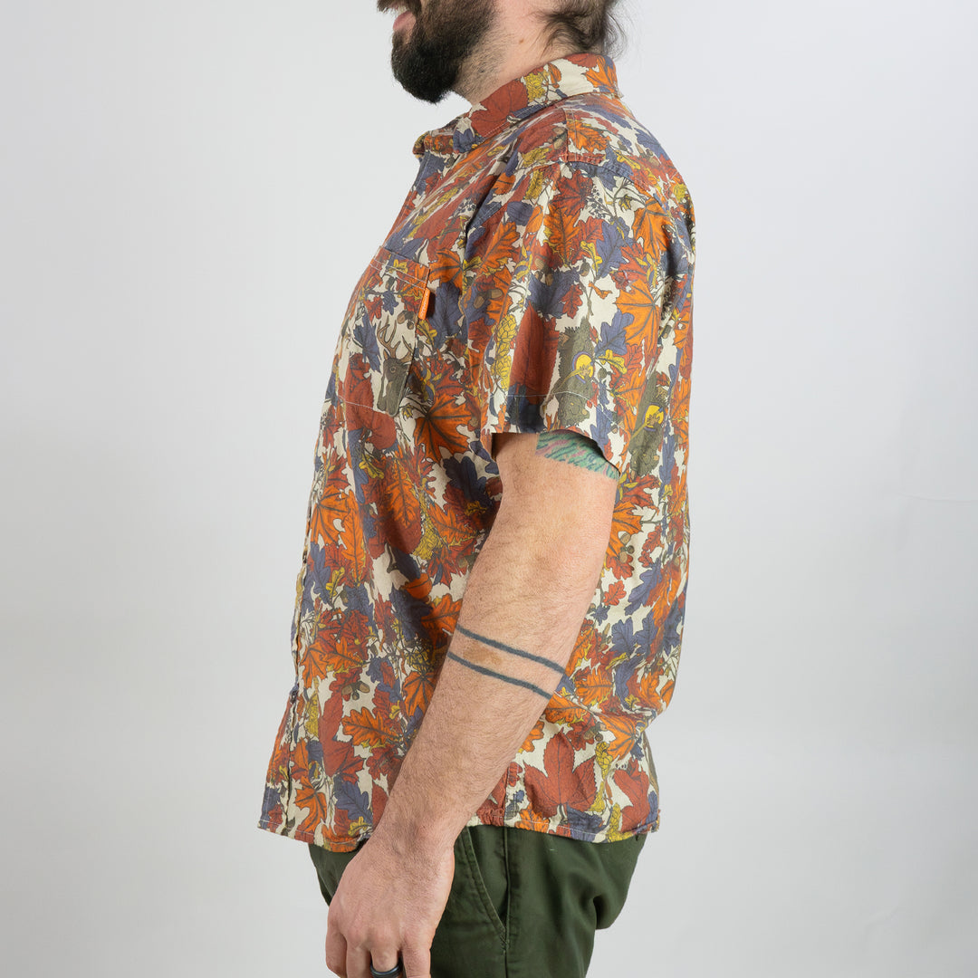 Leafer Jam Button-down