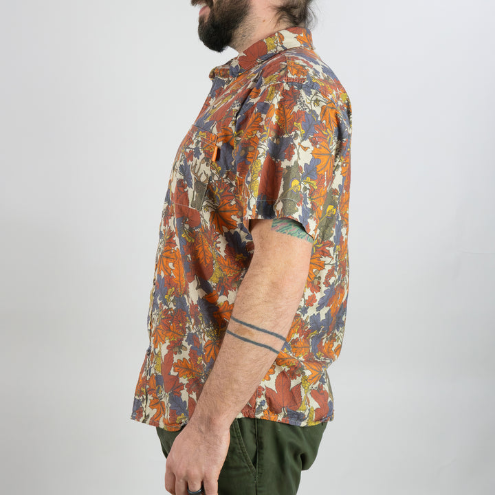Leafer Jam Button-down