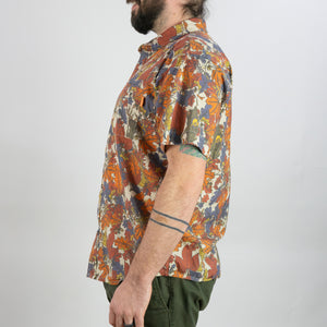 Leafer Jam Button-down