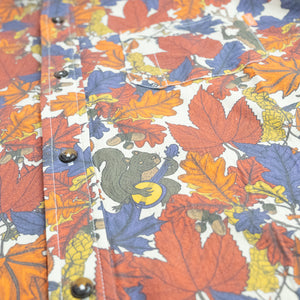 Leafer Jam Button-down