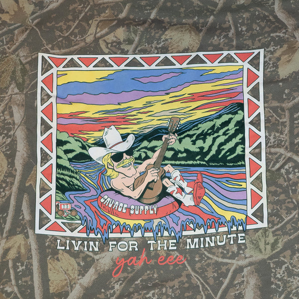 Livin' for the Minute Hoodie