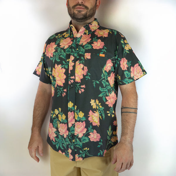 Night Shade Ramblin' Button-down