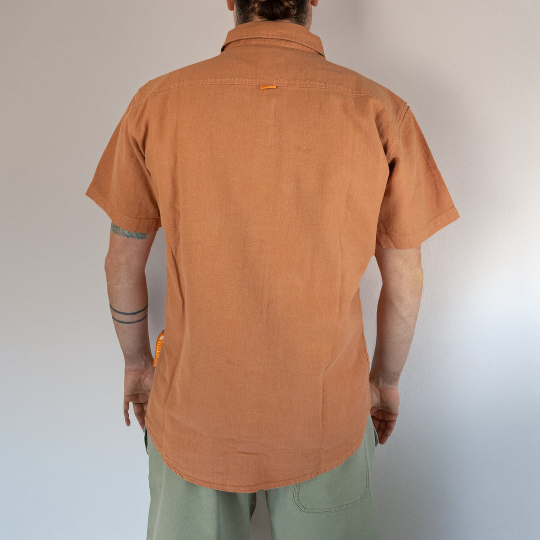 Terracotta Linen Ramblin&