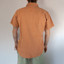 Load image into Gallery viewer, Terracotta Linen Ramblin' Button-down