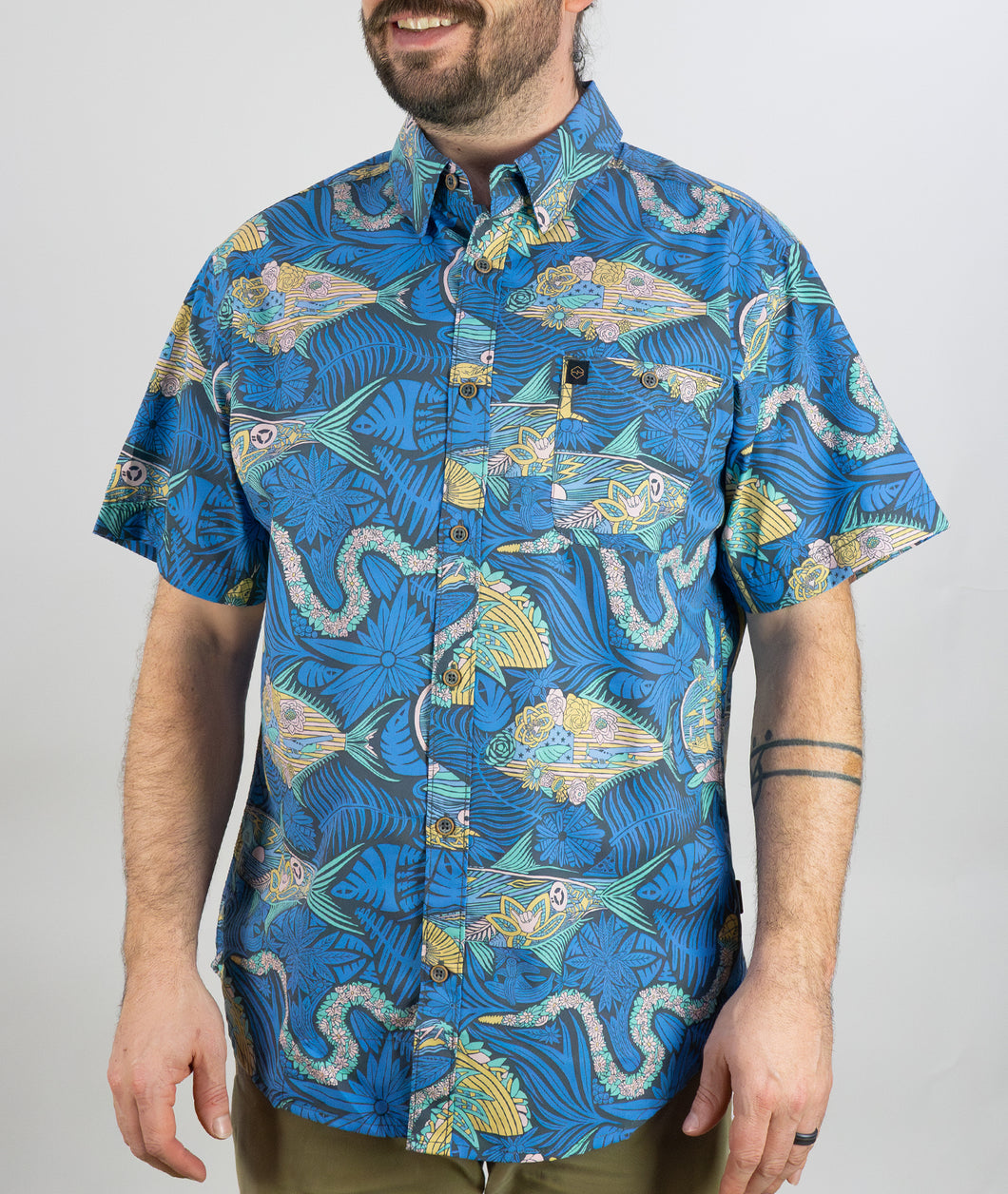 Seafari Button-down