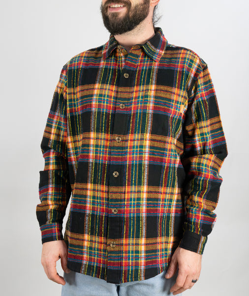Smells Like Plaid Spirit Flannel