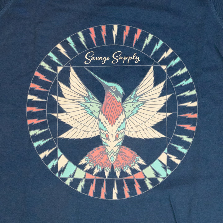 Vitruvian Bird Tank Top