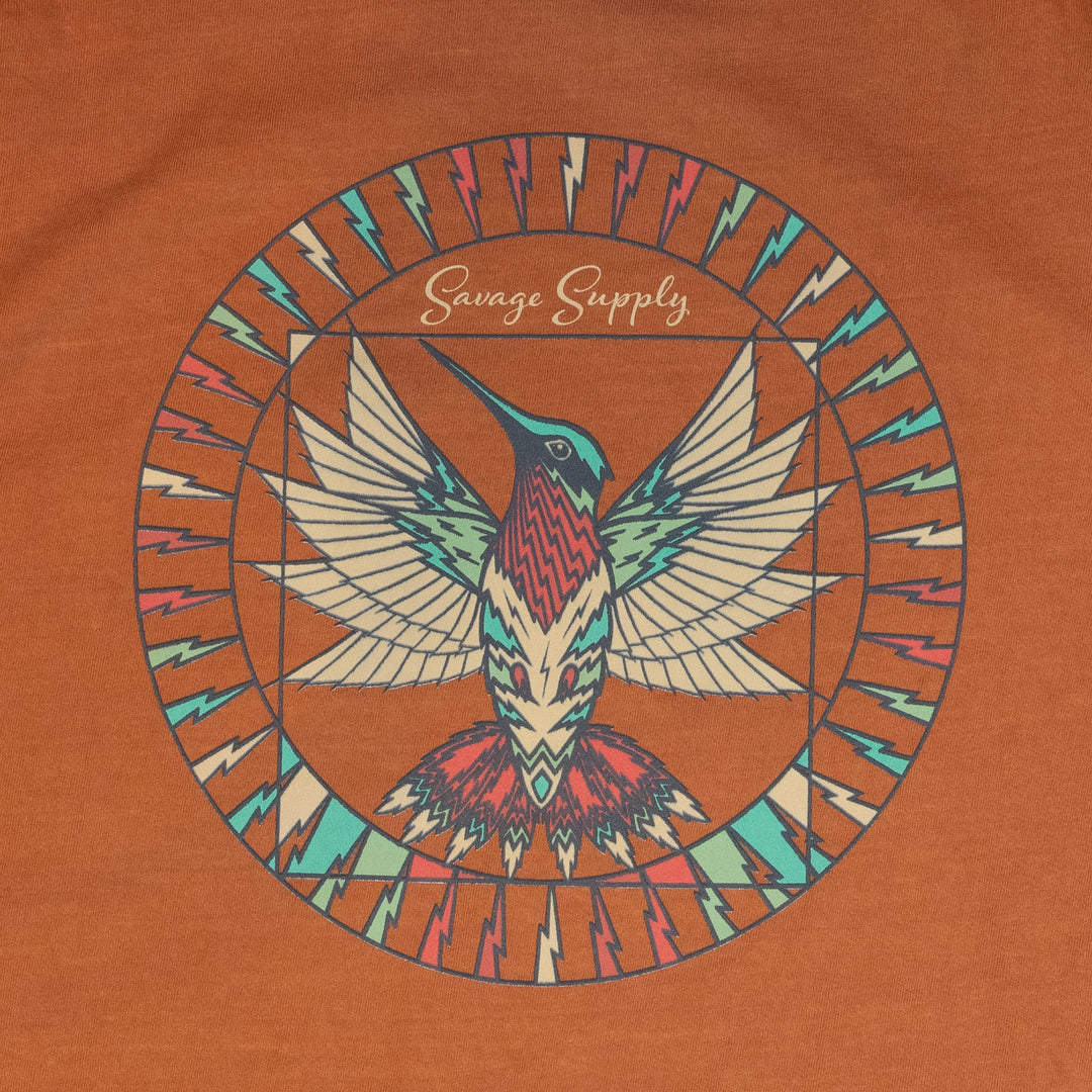 Vitruvian Bird T-Shirt