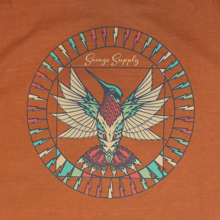 Vitruvian Bird T-Shirt
